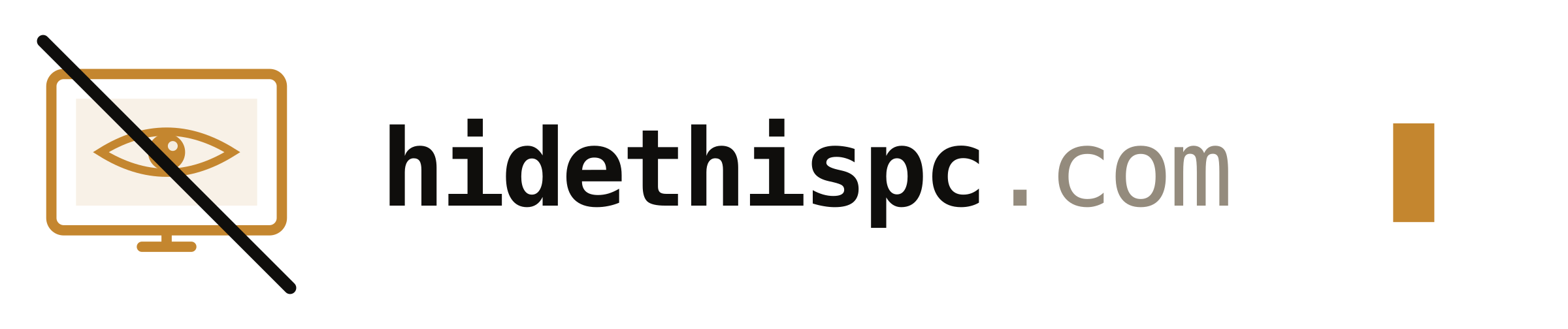 HideThisPC